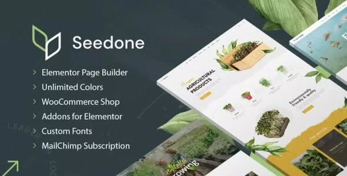 [WISH] SeedOne - Agriculture WordPress