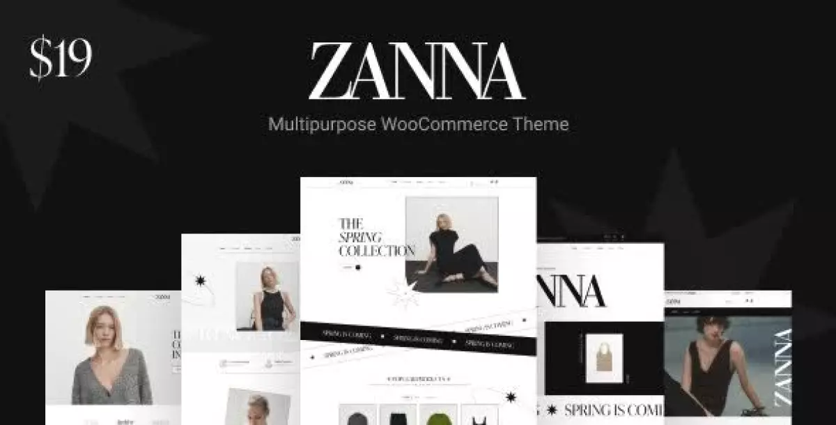 [WISH] ZANNA - Elementor WooCommerce