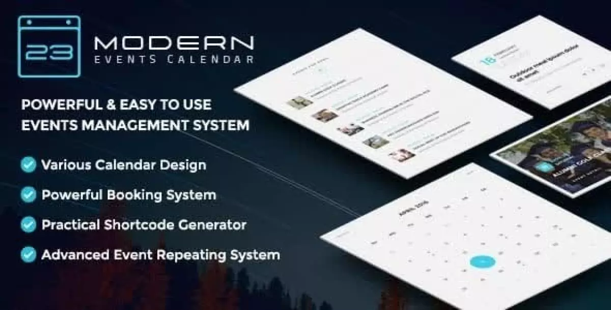 Modern Events Calendar: Advanced Map