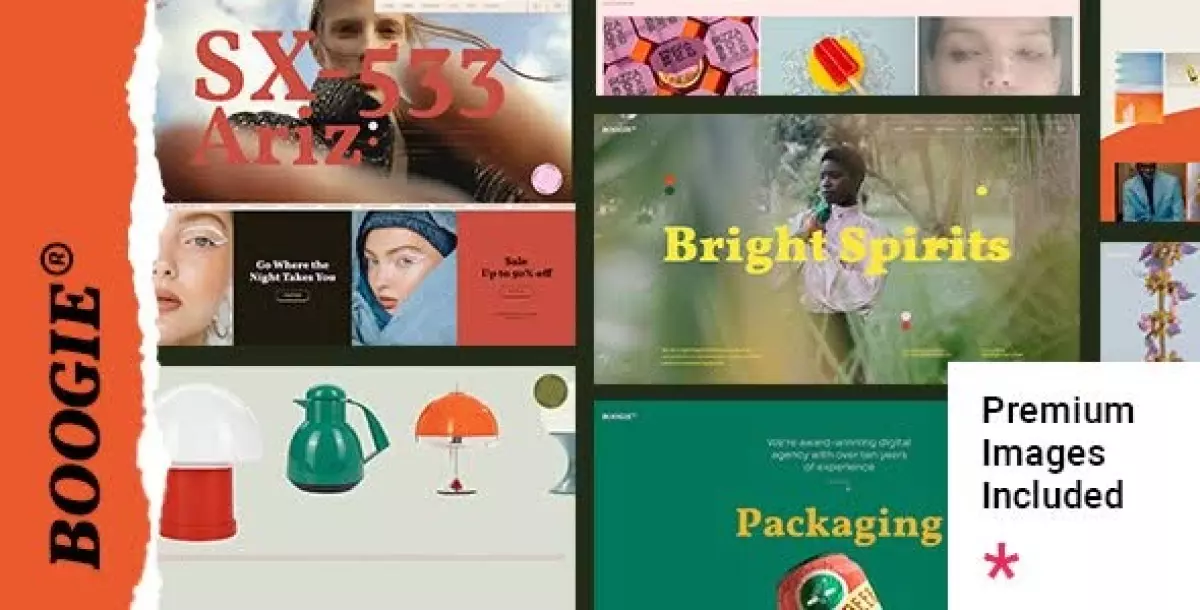 [WISH] Boogie - Design Agency and Portfolio