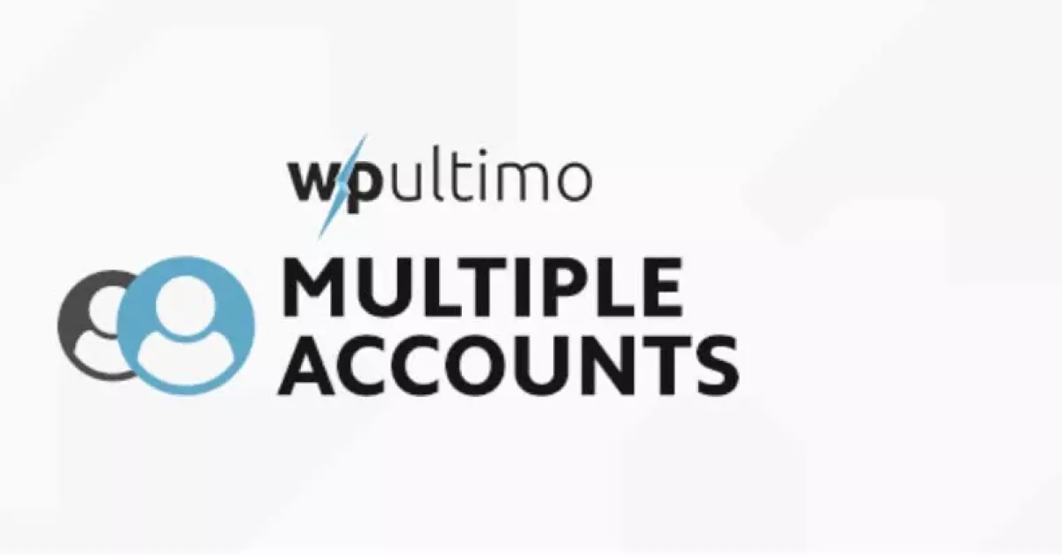 WP Ultimo - Multiple Accounts