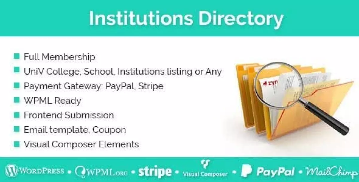 Institutions Directory