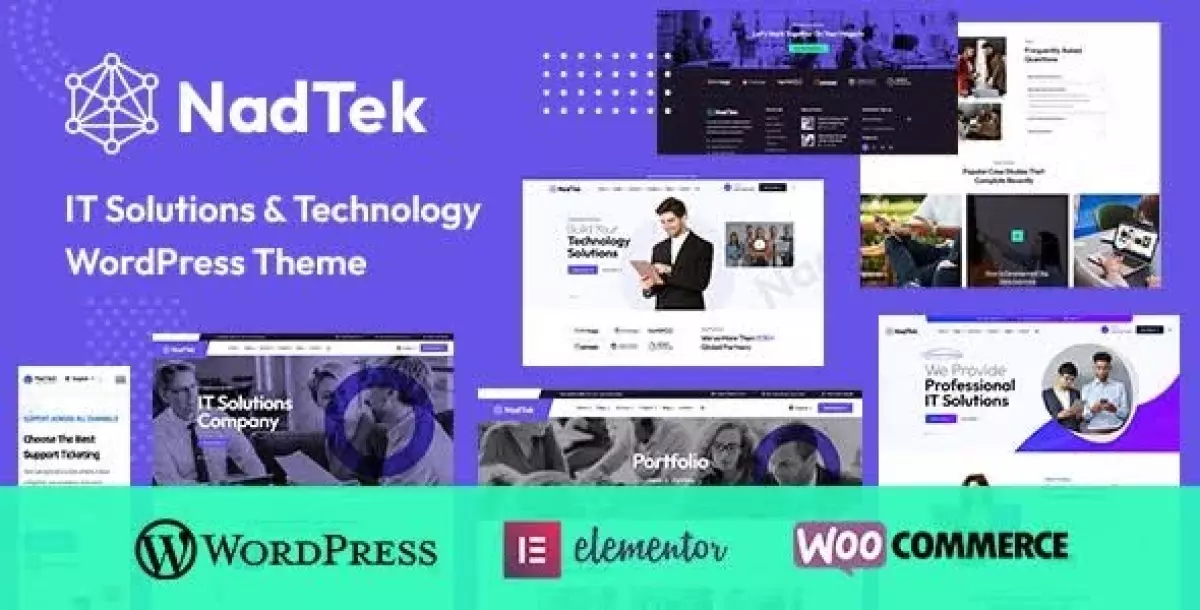 [WISH] NadTek - IT Solutions &amp; Technology WordPress