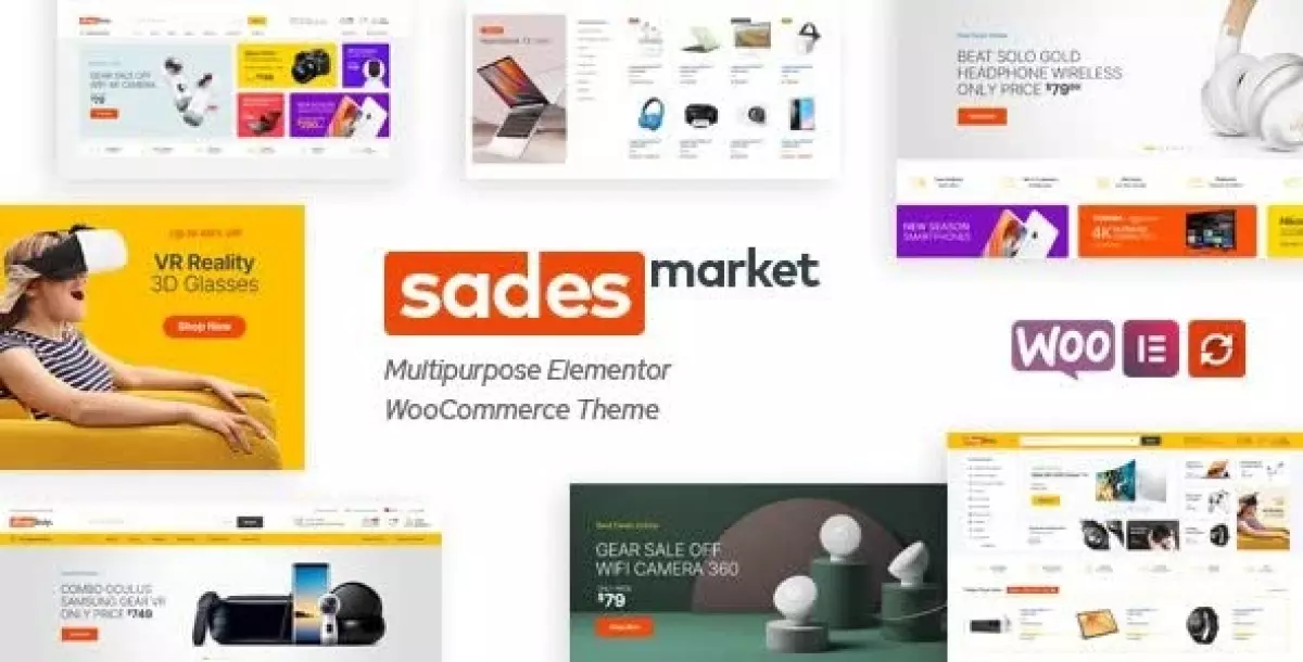 [WISH] SadesMarket - Multipurpose WordPress