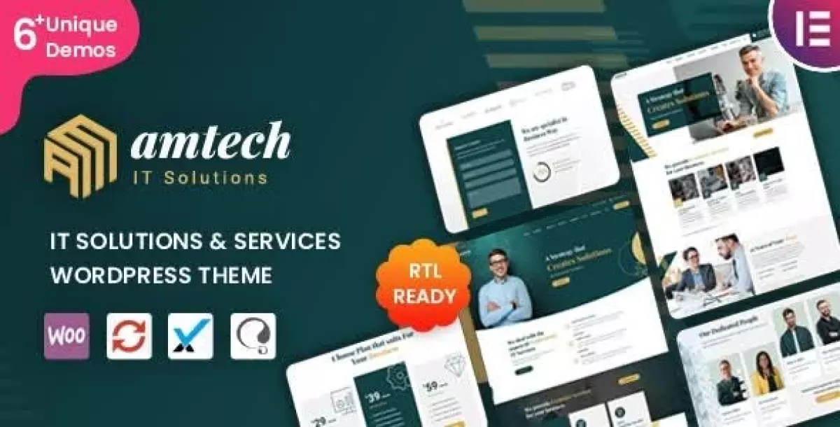 [WISH] Amtech - IT Solutions &amp; Services WordPress