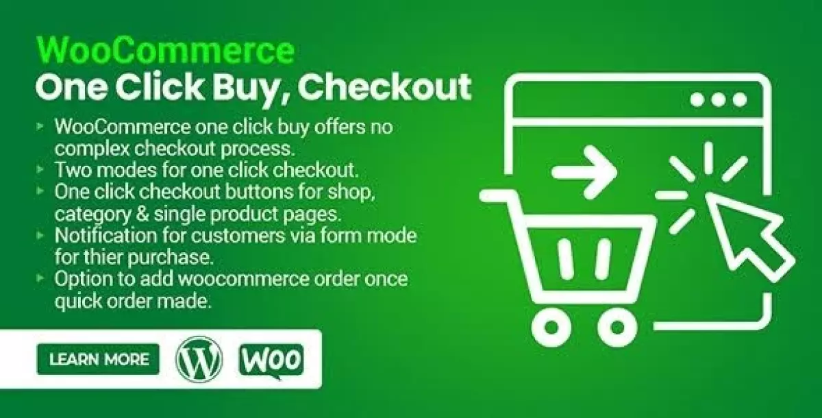 [WISH] WooCommerce One Click Buy,