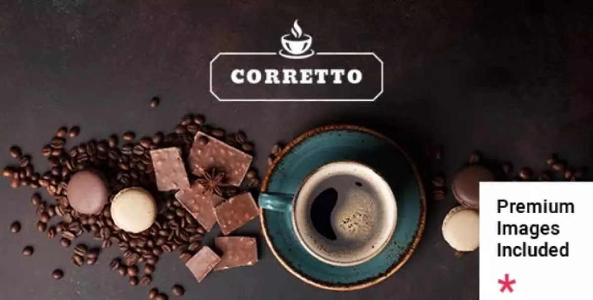 [WISH] Corretto - A Theme for Coffee Shops and