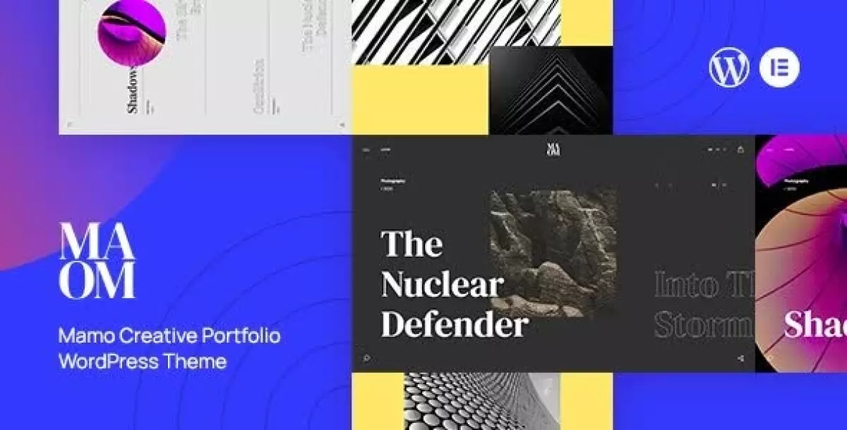 [WISH] Mamo - Creative Portfolio / Multipurpose WordPress