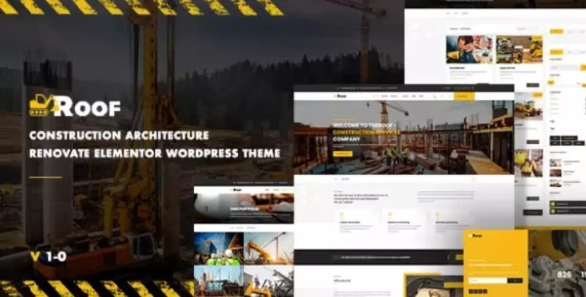 TheRoof – Construction And Architecture WordPress Theme