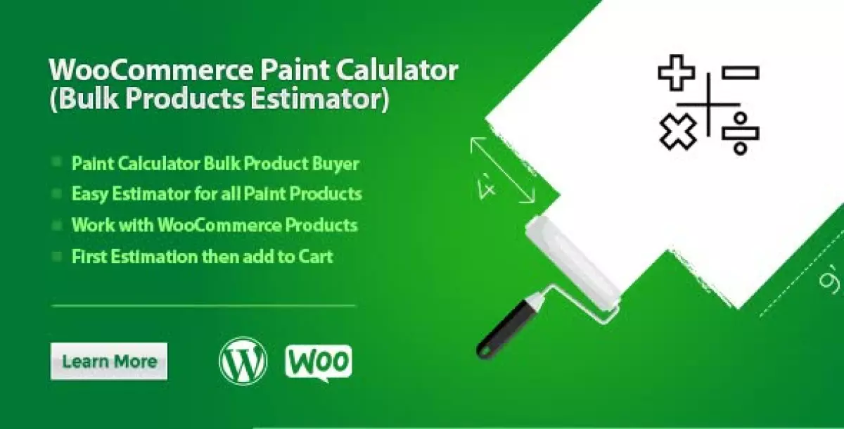 [WISH] WooCommerce Paint Calculator (Bulk Products