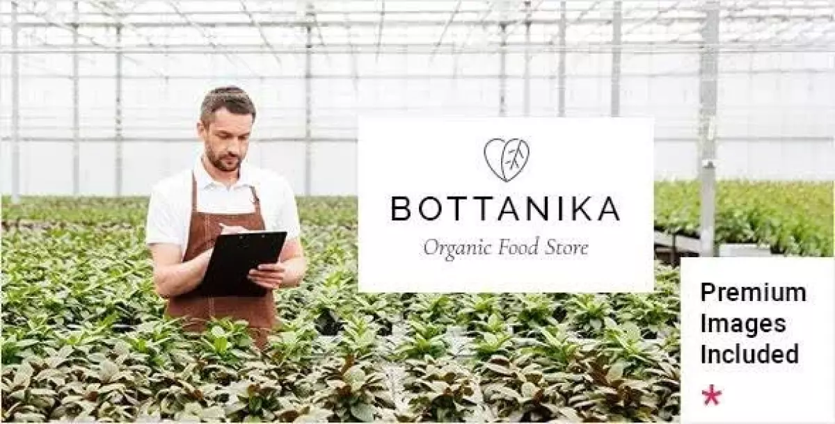 [WISH] Bottanika - Organic Food