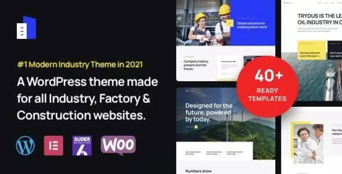 [WISH] Trydus - Industry &amp; Factory WordPress