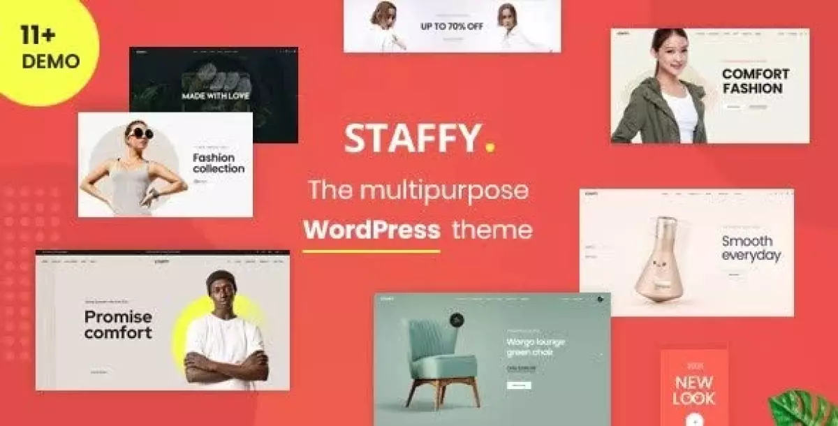 [WISH] Staffy - The Responsive Multipurpose WordPress eCommerce