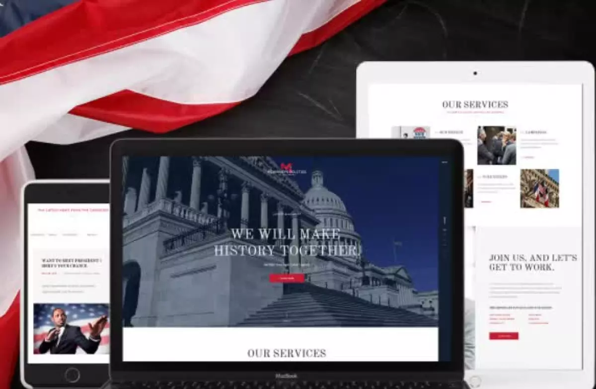 MCKinney's Politics - Political WordPress Theme