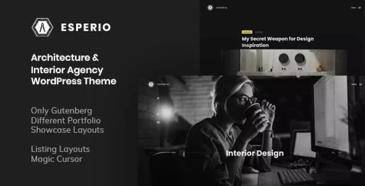 [WISH] Esperio - Architecture &amp; Interior Agency WordPress