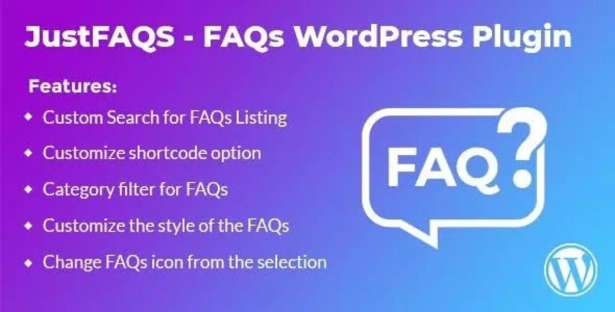 [WISH] WordPress FAQ