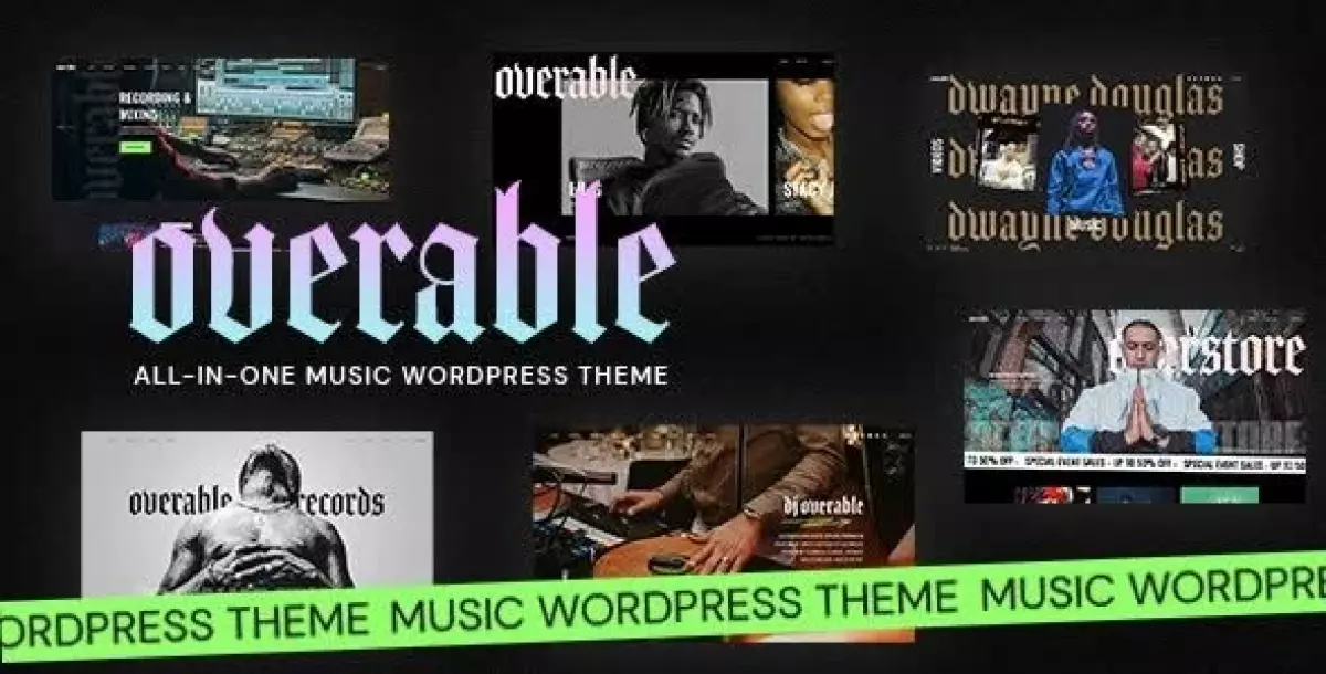 [WISH] Overable - Professional Music WordPress