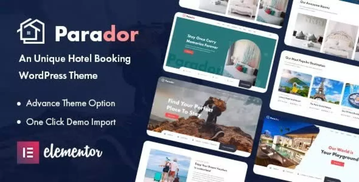 [WISH] Parador - Hotel Booking WordPress