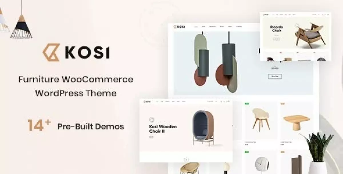 [WISH] Kosi - Furniture WooCommerce WordPress