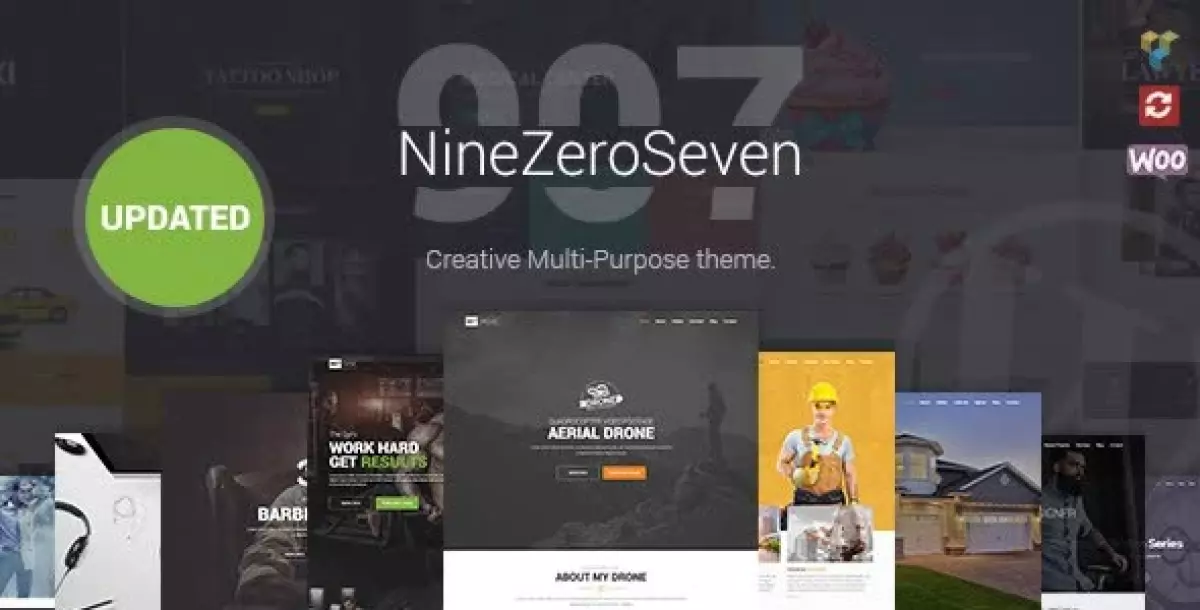 907 - Responsive Multi-Purpose WordPress Theme 5.3.2