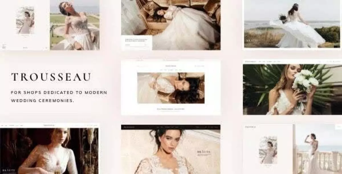 [WISH] Trousseau - Bridal Shop WordPress