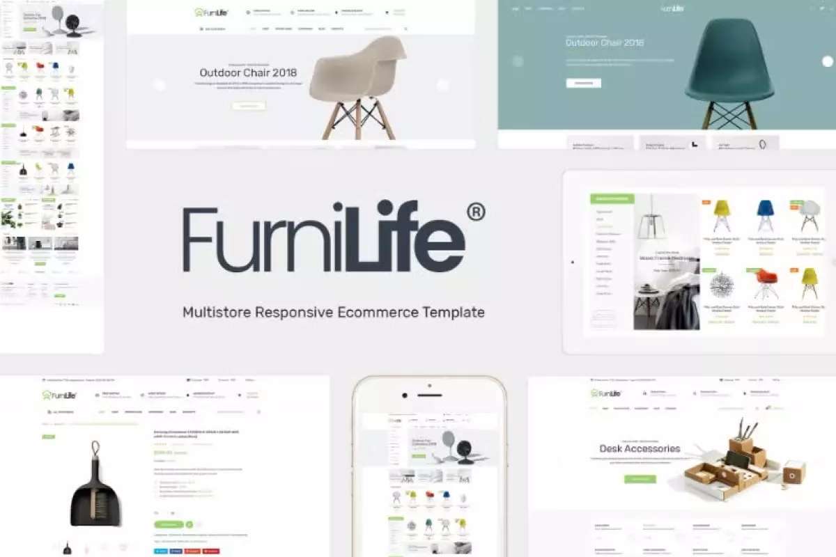 Furnilife - Furniture Theme WooCommerce WordPress