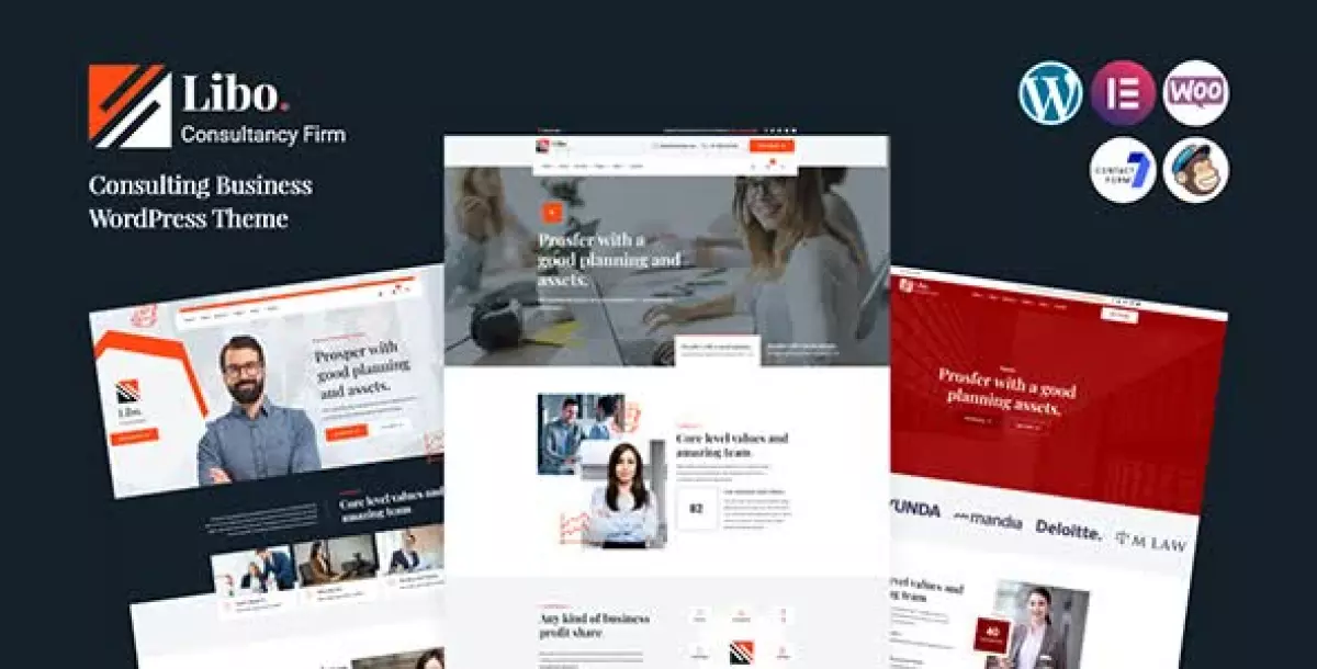 [WISH] Libo - Consulting Business WordPress