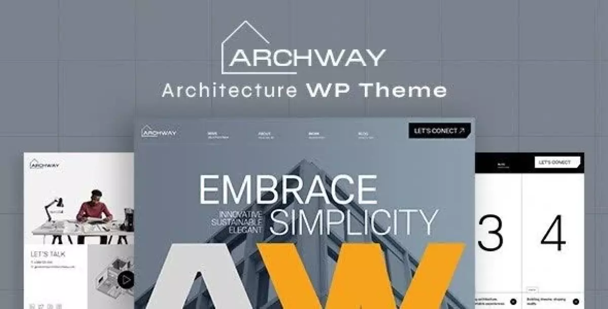 [WISH] Archway - Architecture WordPress