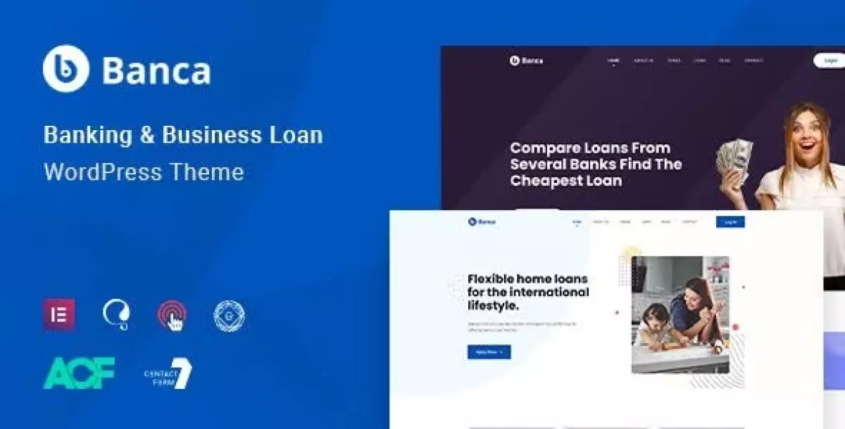 [WISH] Banca - Banking, Finance &amp; Business Loan WordPress