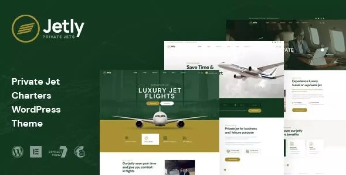 [WISH] Jetly - Private Jet Charters WordPress