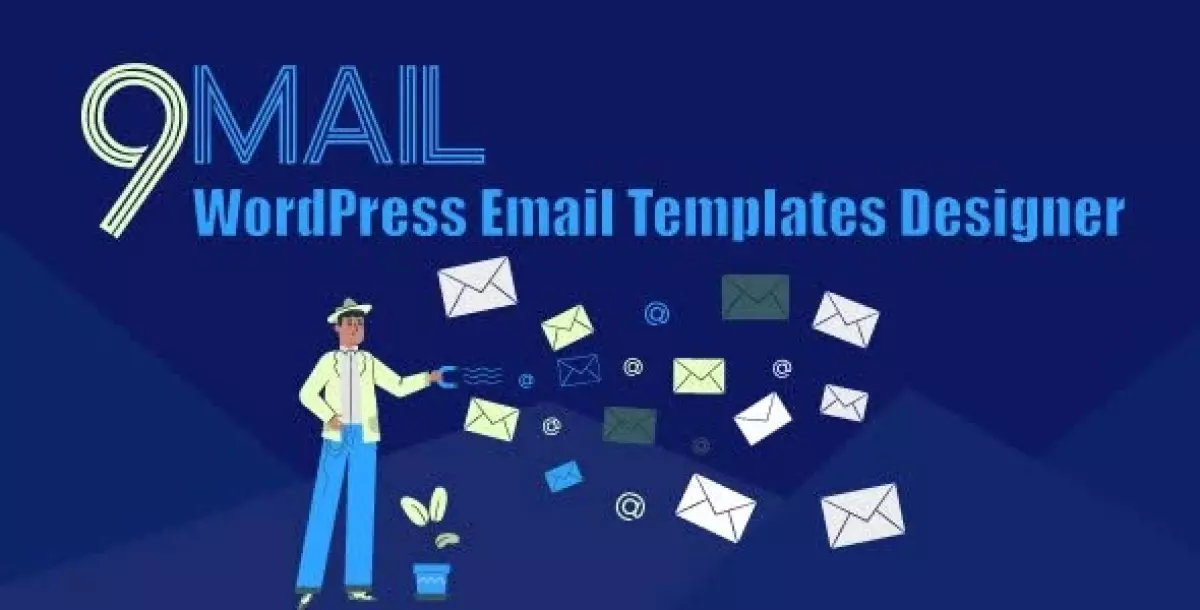 9MAIL – WordPress Email Templates Designer 1.0.1