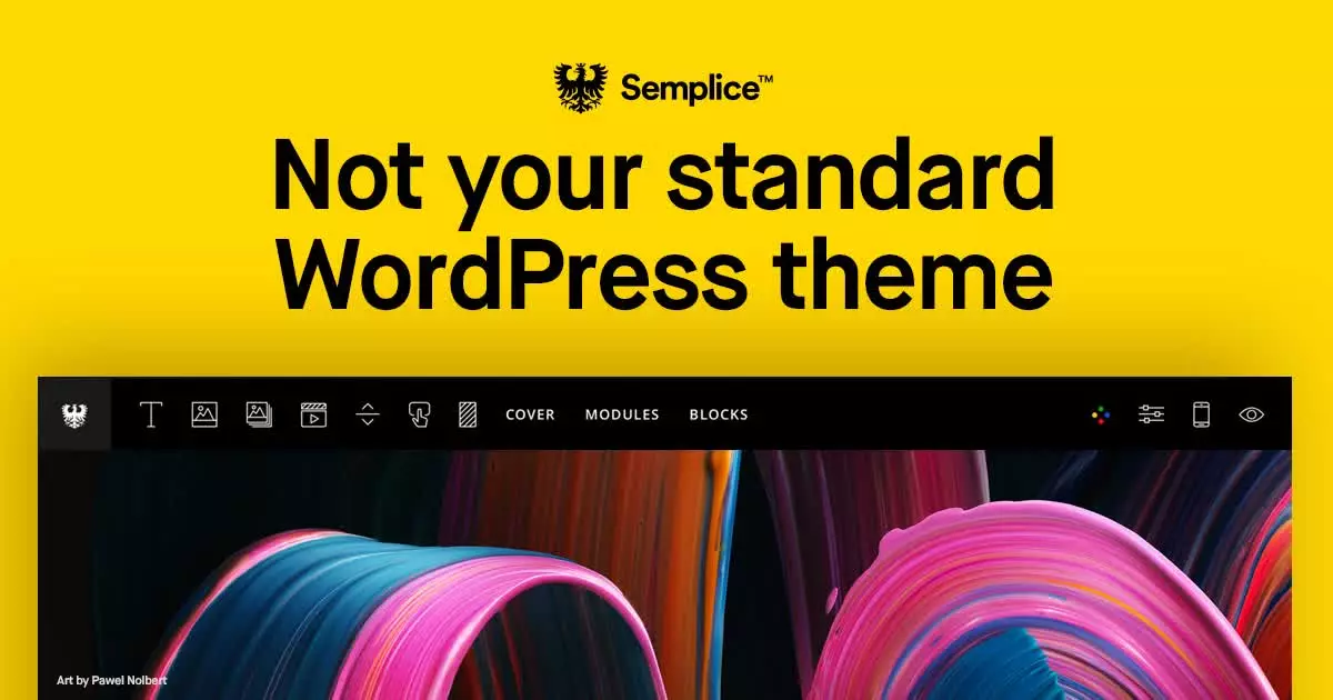 [WISH] Semplice - The Best WordPress Portfolio