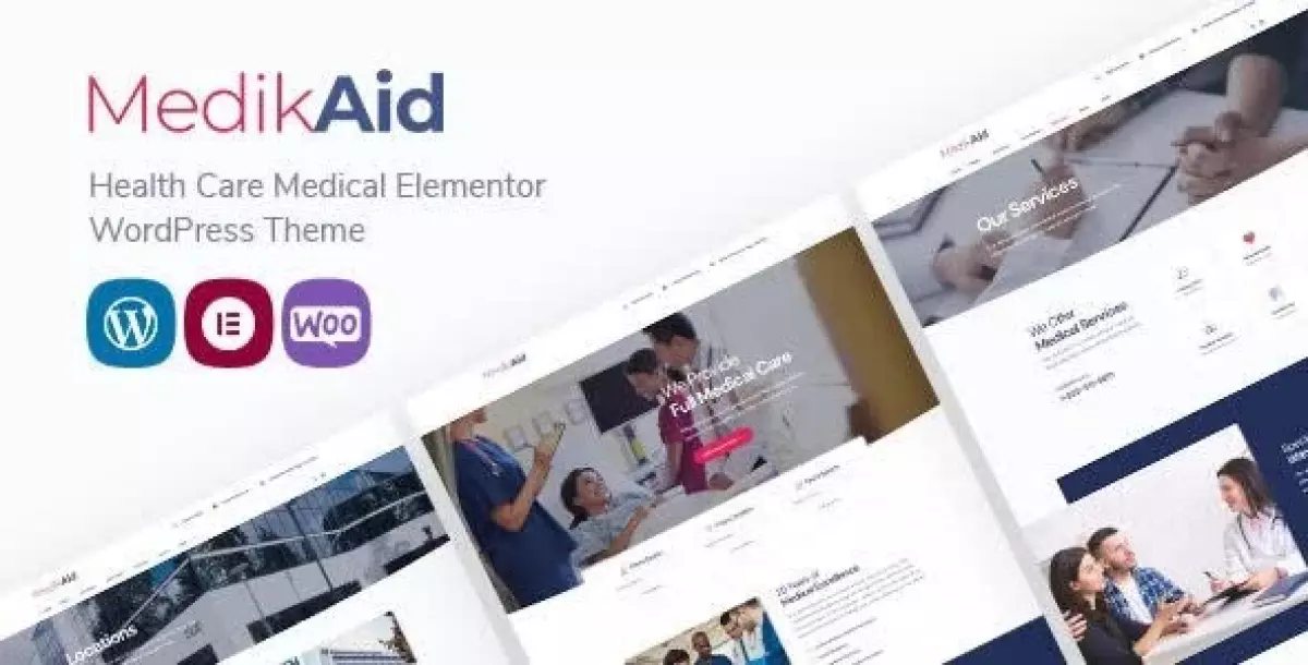 [WISH] MedikAid | Medical Health Care WordPress