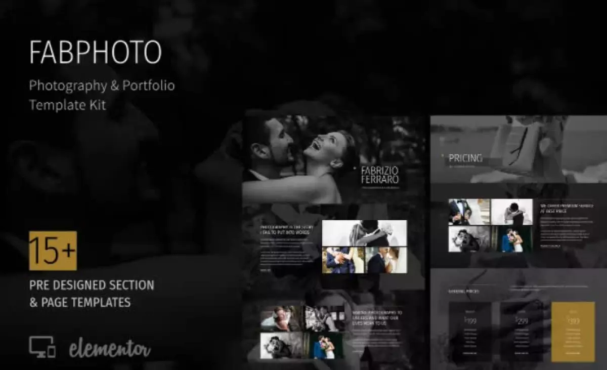 FabPhoto - Photography and Portfolio Template