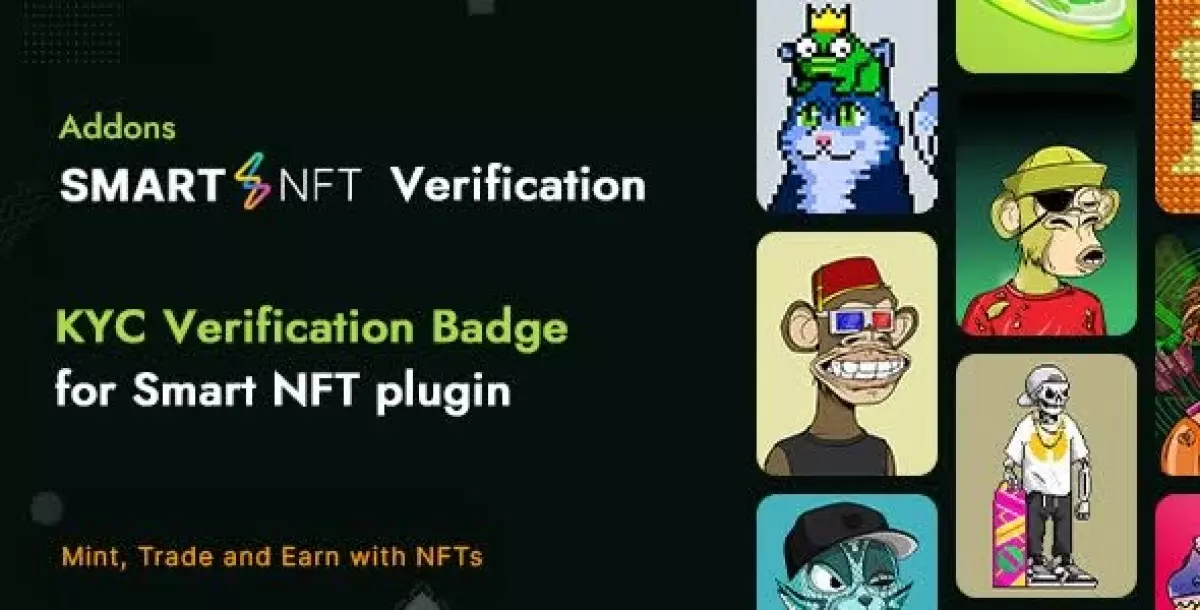 [WISH] Smart NFT - KYC Verification Badge