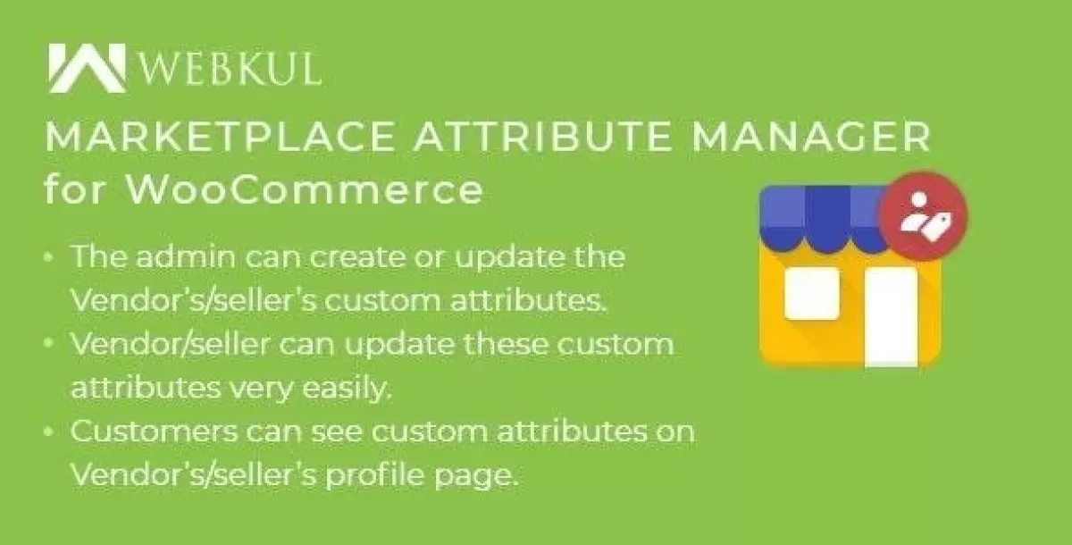 [WISH] Marketplace Vendor Attribute Manager for