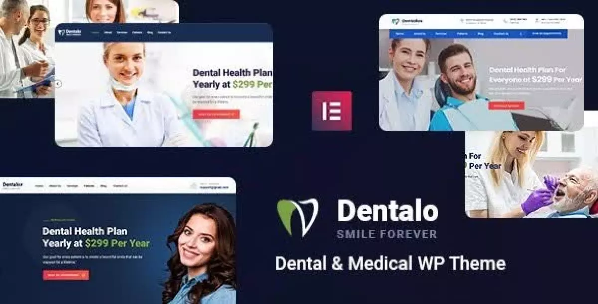 [WISH] Dentalo - Medical Health &amp; Dental WordPress