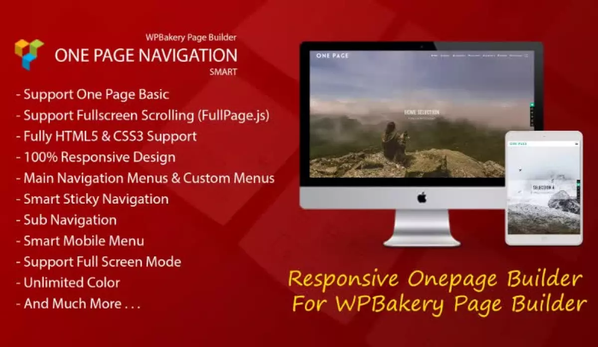 Smart One Page - Addon For WPBakery Page Builder