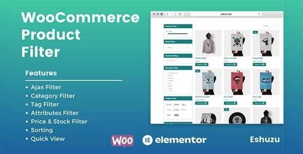 [WISH] WooCommerce Product Filter Widget for