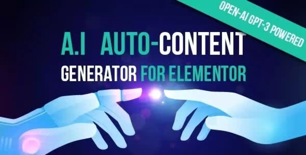 A.I Autocontent for Elementor 1.0 