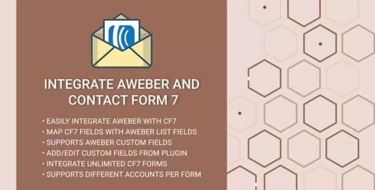 [WISH] Integrate AWeber and Contact Form