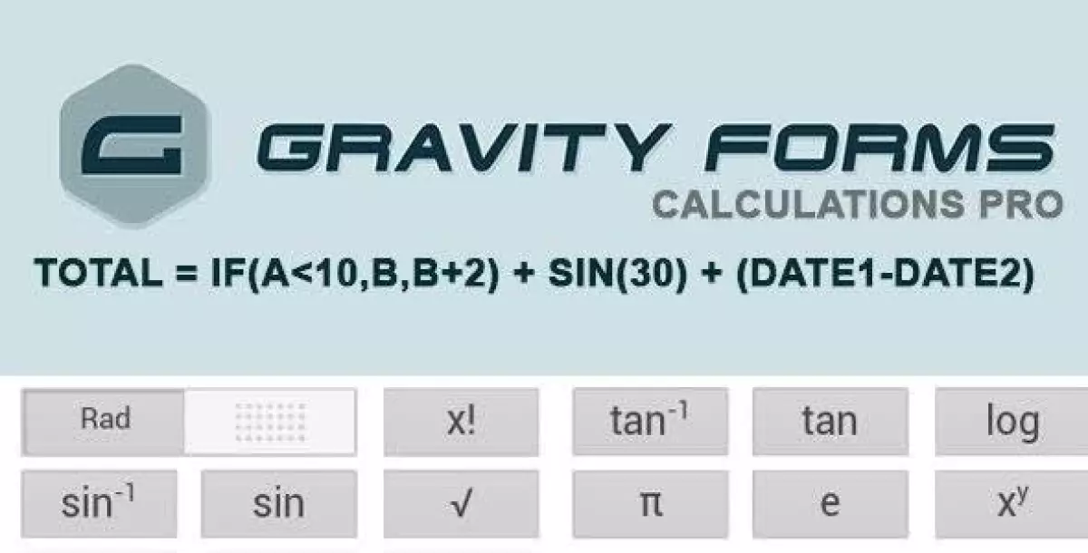 [WISH] Gravity Forms Calculations