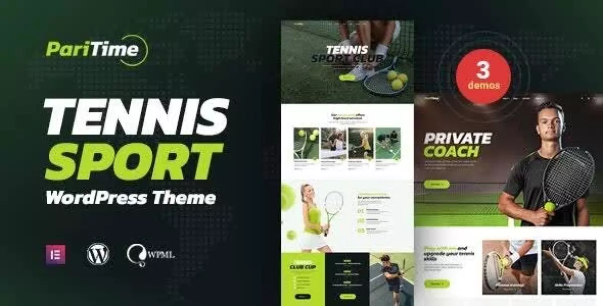 [WISH] Paritime - Tennis Club WordPress