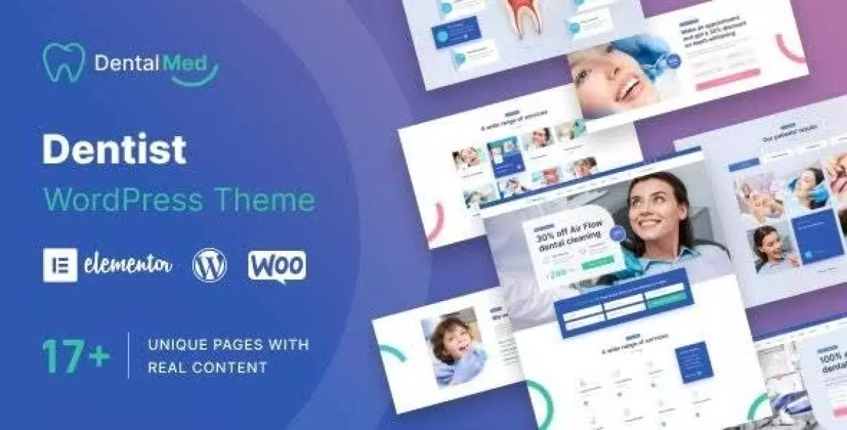 [WISH] DentalMed - Dentist Clinic WordPress