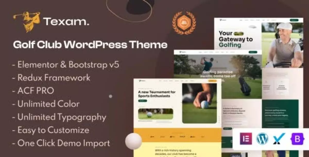 [WISH] Texam - Golf Club WordPress