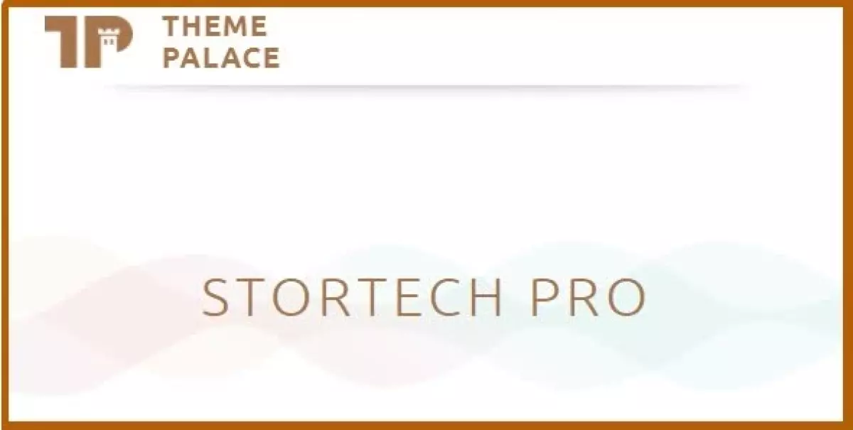 Theme Palace Stortech Pro