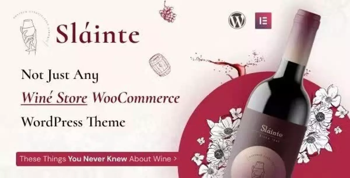 [WISH] Slainte - Winery &amp; Wine Store WooCommerce