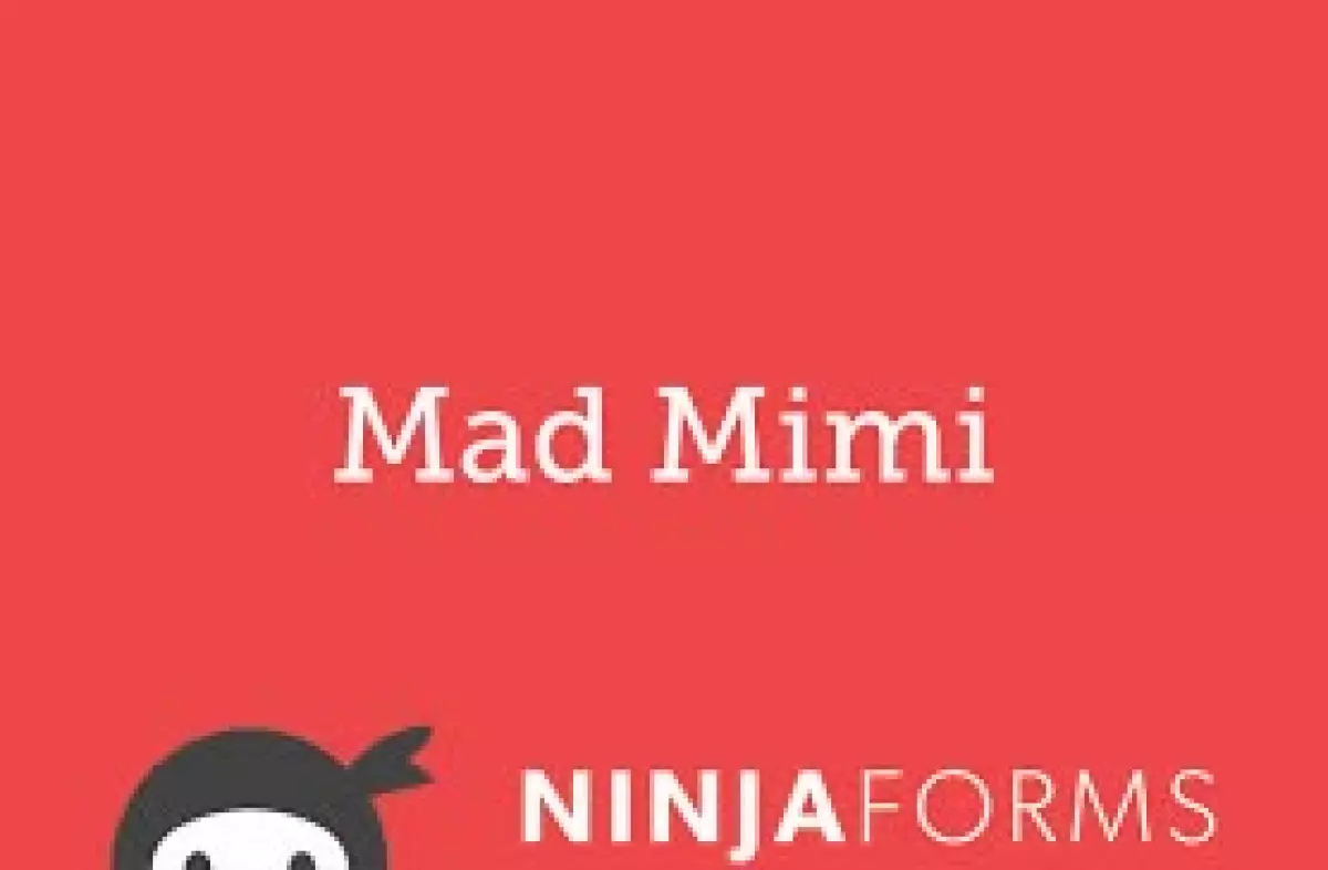 Ninja Forms Mad Mimi