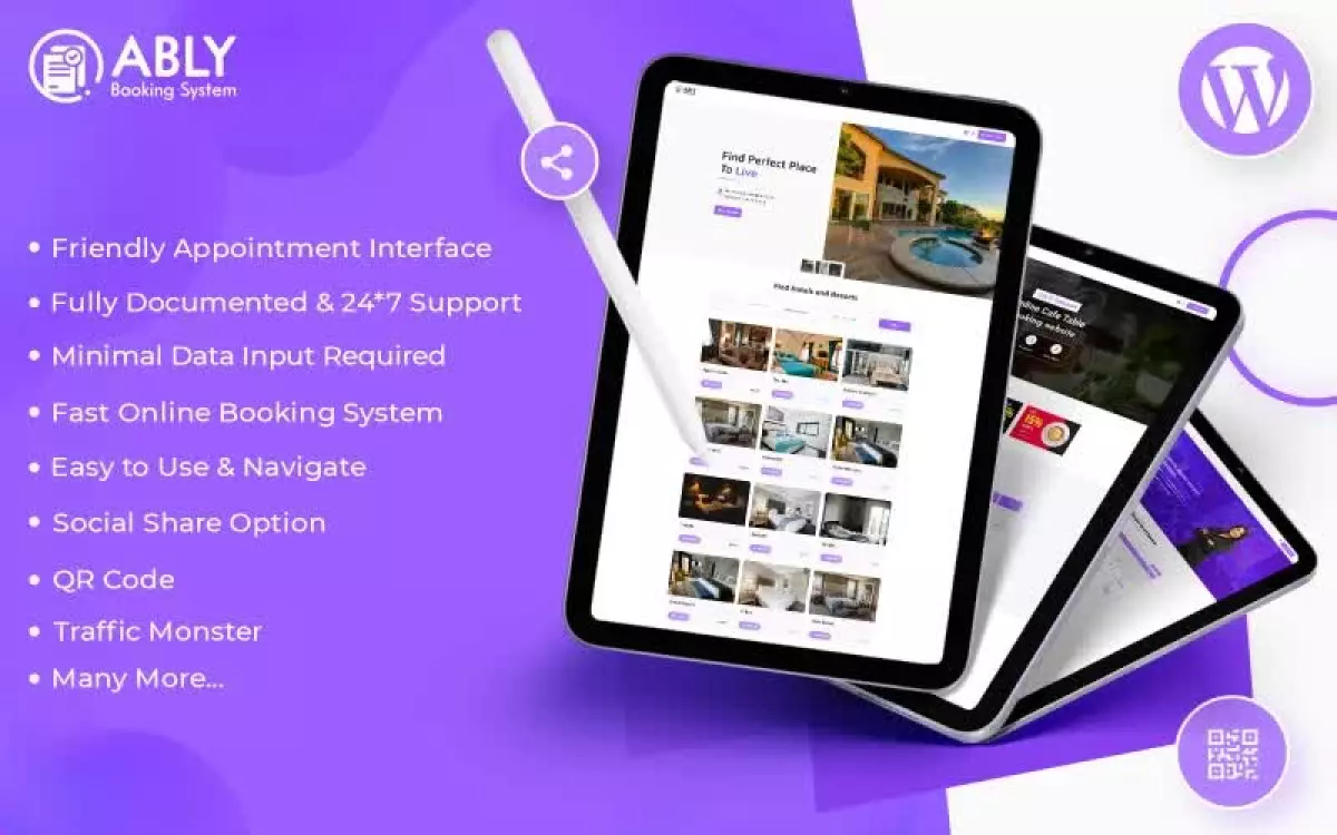 Ably - Booking System WordPress Plugin 1.0.0