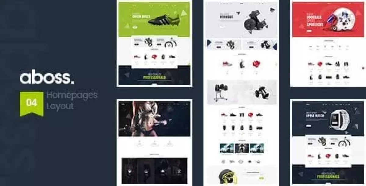 Aboss - Responsive Theme for WooCommerce WordPress  1.1.5